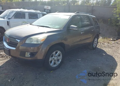 2010 Saturn Outlook Xe from USA, damaged, VIN 5GZLRTED1AJ127236